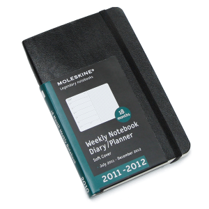 Moleskine 18-Month Pocket Soft Cover Weekly Planner on EPC